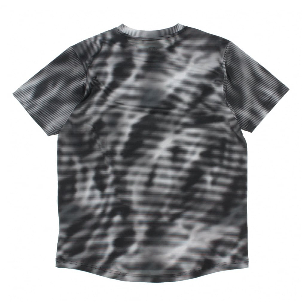 オークリー メンズ テニス 半袖Tシャツ SLANT GRAPHIC MESH SS TEE