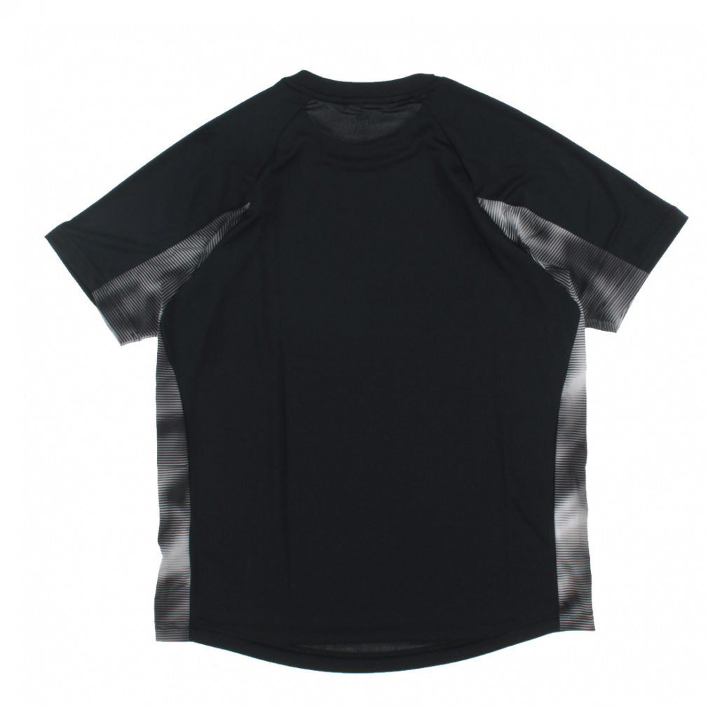 オークリー メンズ テニス 半袖Tシャツ SLANT BLOCKING MESH SS TEE
