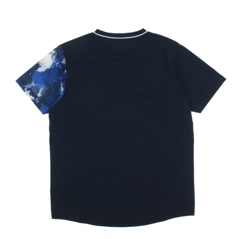 オークリー メンズ テニス 半袖Tシャツ SLANT BLOCKING SS TEE 13.0