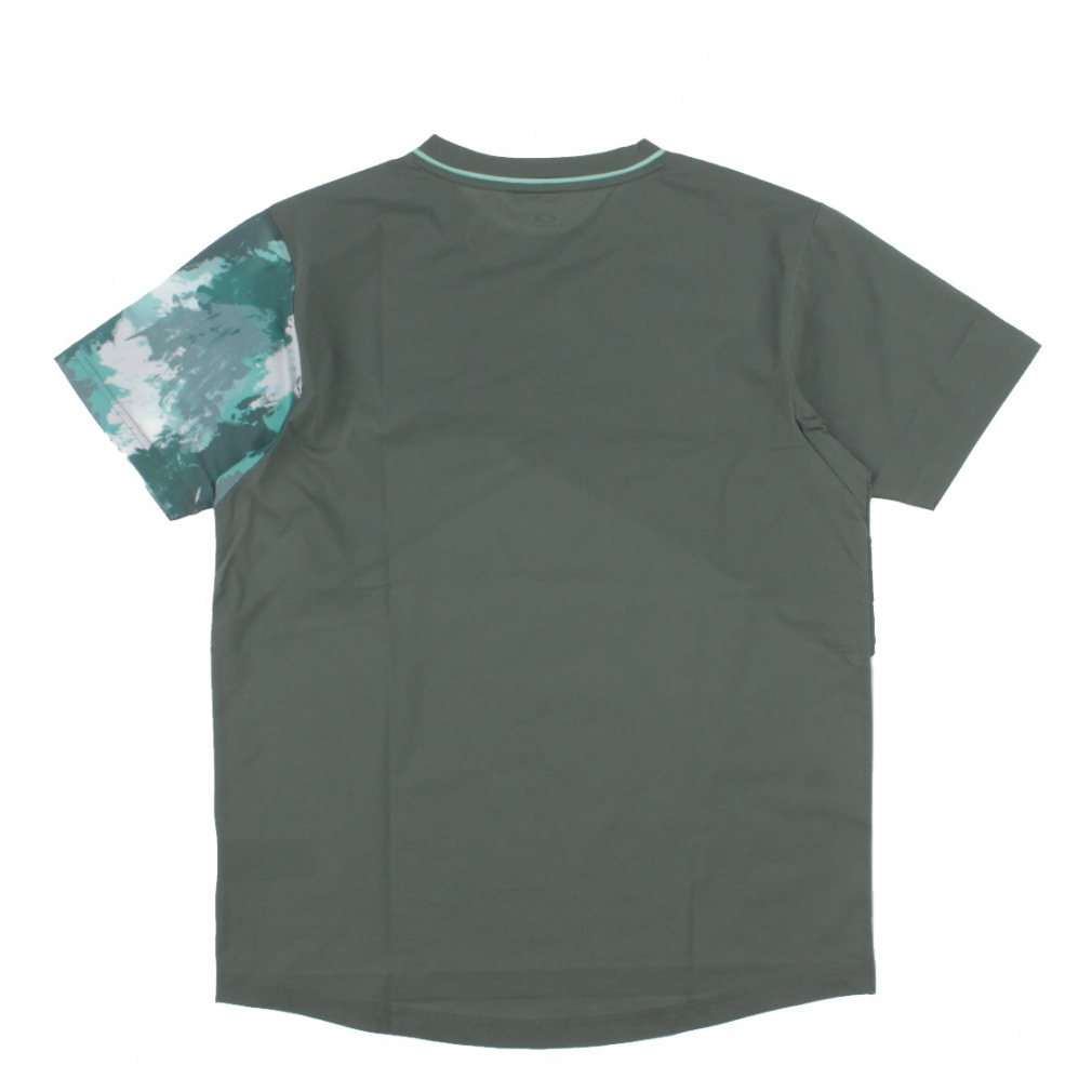 オークリー メンズ テニス 半袖Tシャツ SLANT BLOCKING SS TEE 13.0