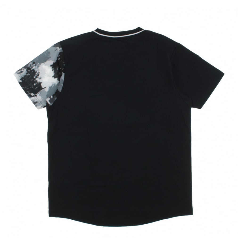 オークリー メンズ テニス 半袖Tシャツ SLANT BLOCKING SS TEE 13.0