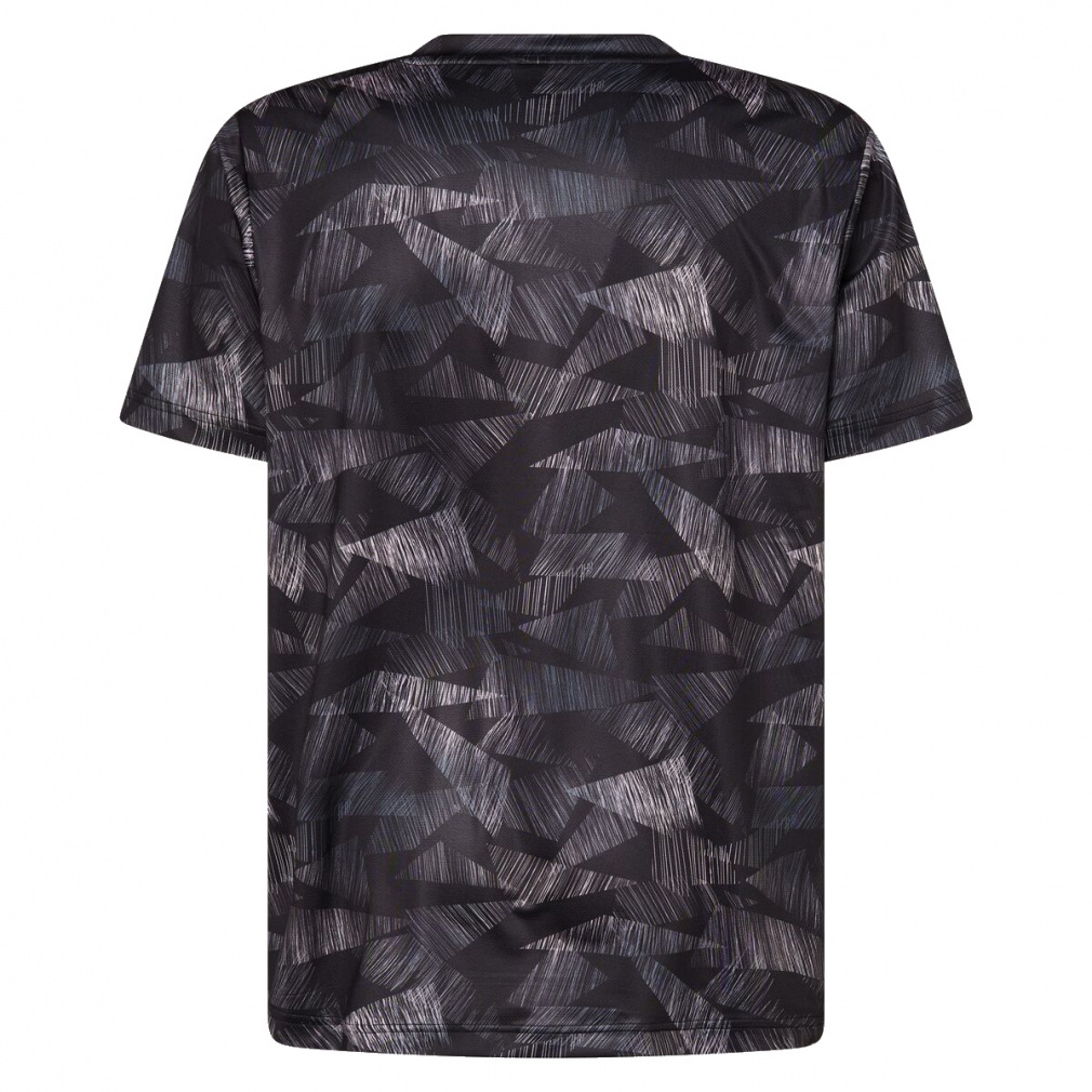 オークリー メンズ テニス 半袖Tシャツ SLANT GRAPHIC TEE 12.0