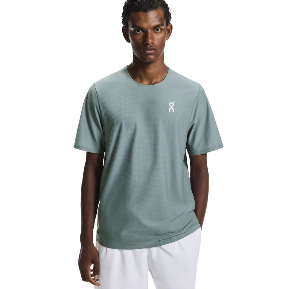 オン メンズ テニス 半袖Tシャツ Court-T コートTシャツ On｜Alpen