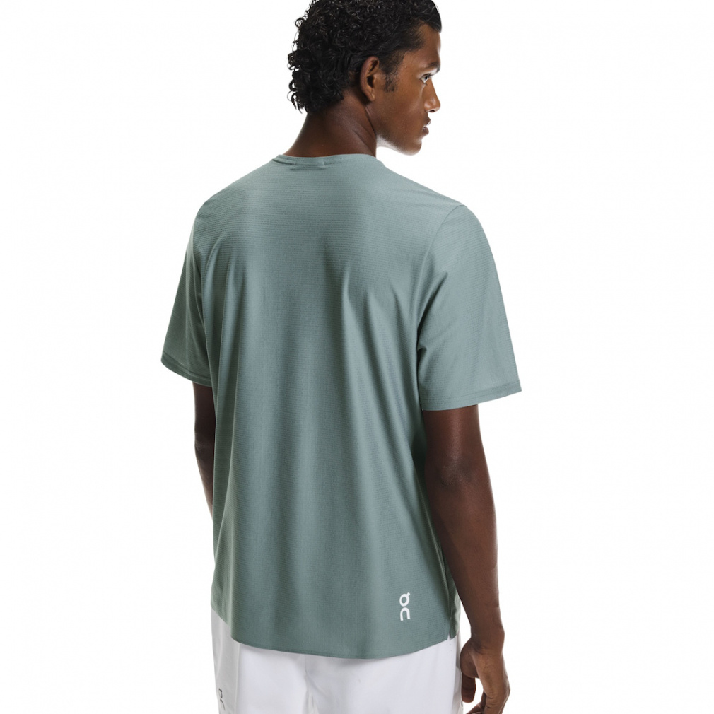 オン メンズ テニス 半袖Tシャツ Court-T コートTシャツ On|Alpen オン メンズ テニス 半袖Tシャツ Court-T コートTシャツ On|Alpen