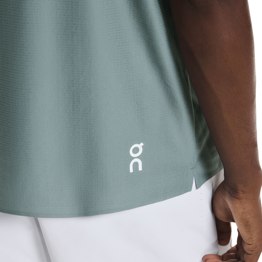 オン メンズ テニス 半袖Tシャツ Court-T コートTシャツ On｜Alpen