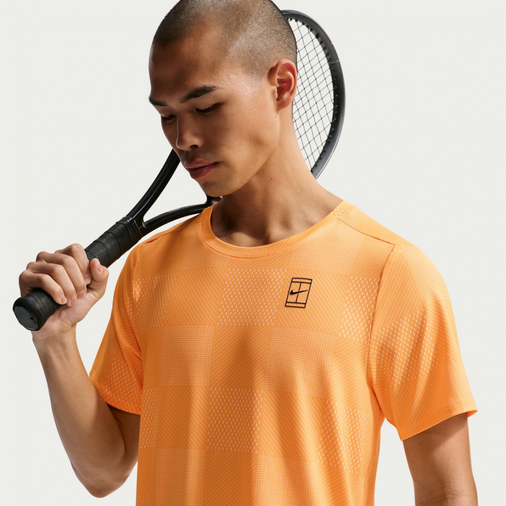 ナイキ メンズ テニス 半袖Tシャツ ナイキコート アドバンテージ Dri