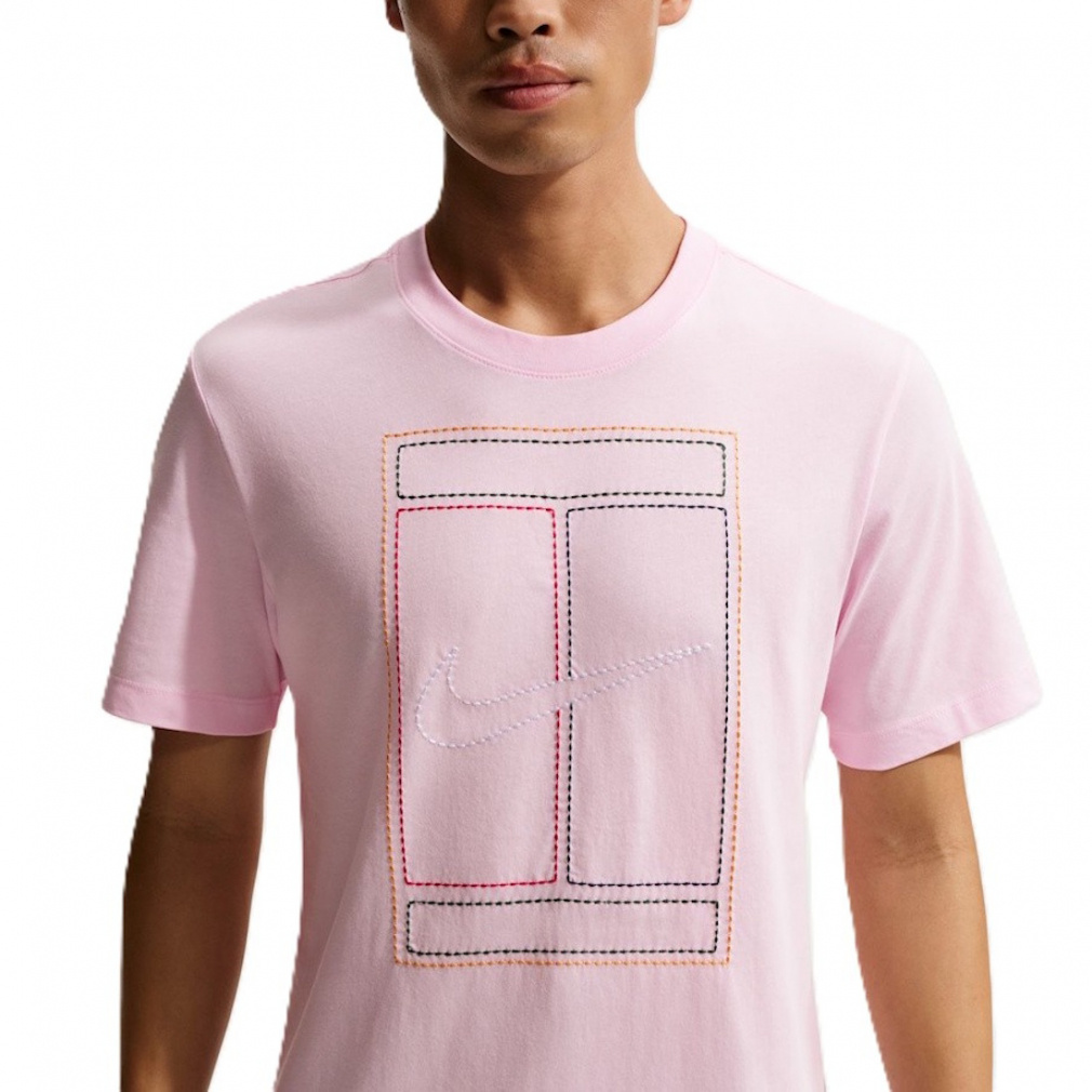 ナイキ メンズ テニス 半袖Tシャツ ナイキコート ヘリテージ メンズT