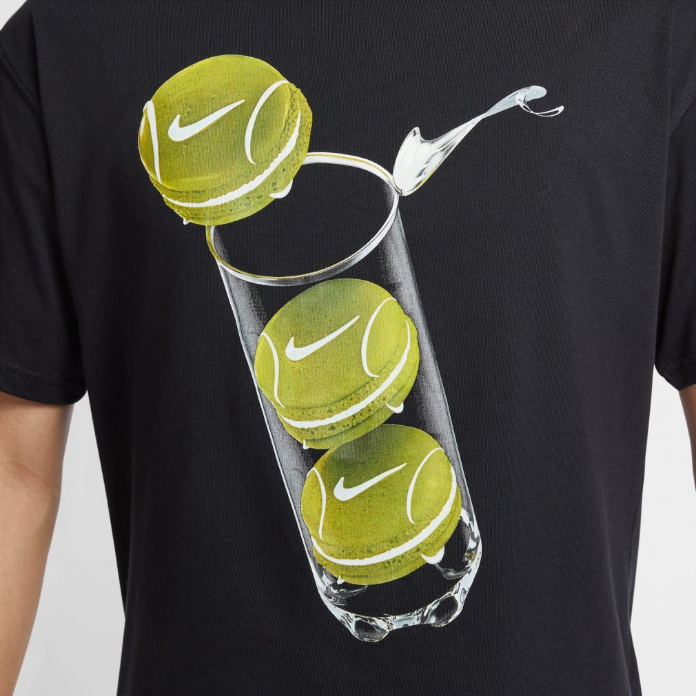 Nike テニスTシャツRF 2015全豪オープンモデル Nike テニスTシャツRF 2015全豪オープンモデル Nike テニスT