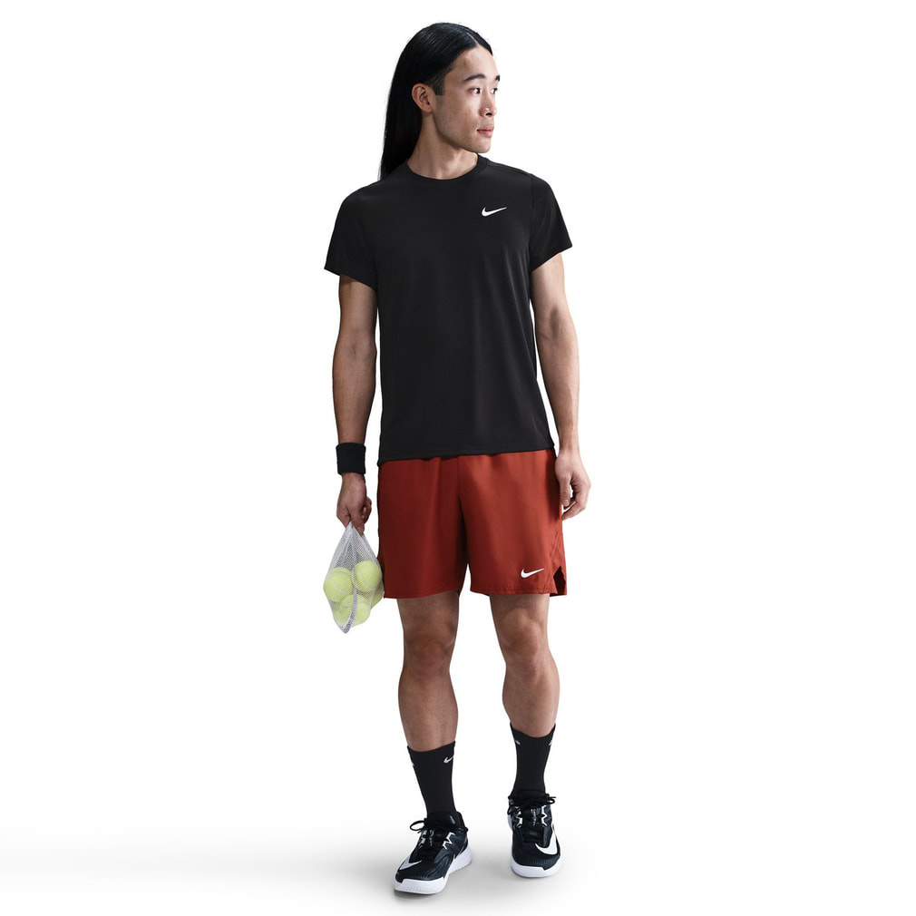 ナイキ メンズ テニス 半袖Tシャツ ナイキコート ビクトリー Dri-FIT