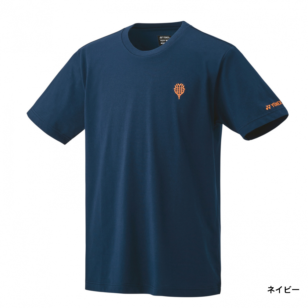 ヨネックス メンズ レディス テニス 半袖Tシャツ Tシャツ 16702NY