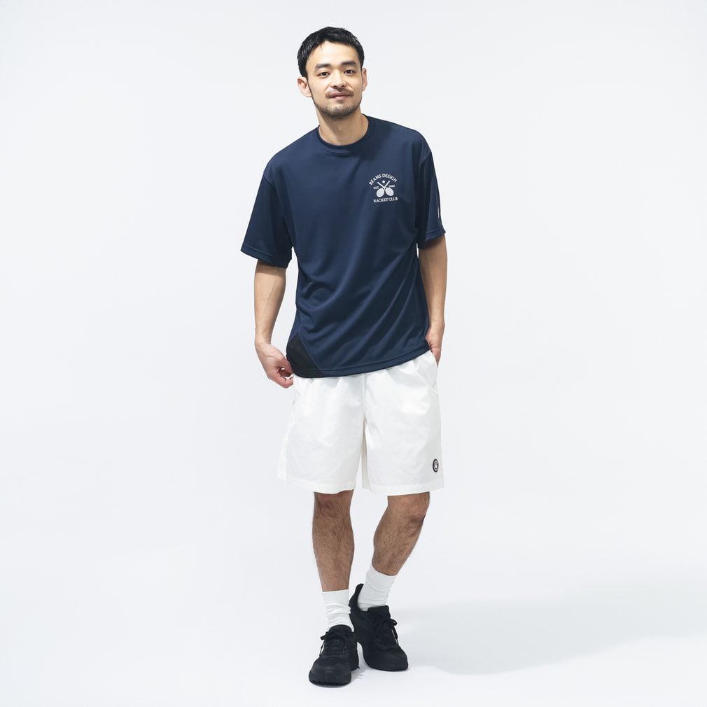 ティゴラバイビームスデザイン メンズ テニス ハーフパンツ テニス