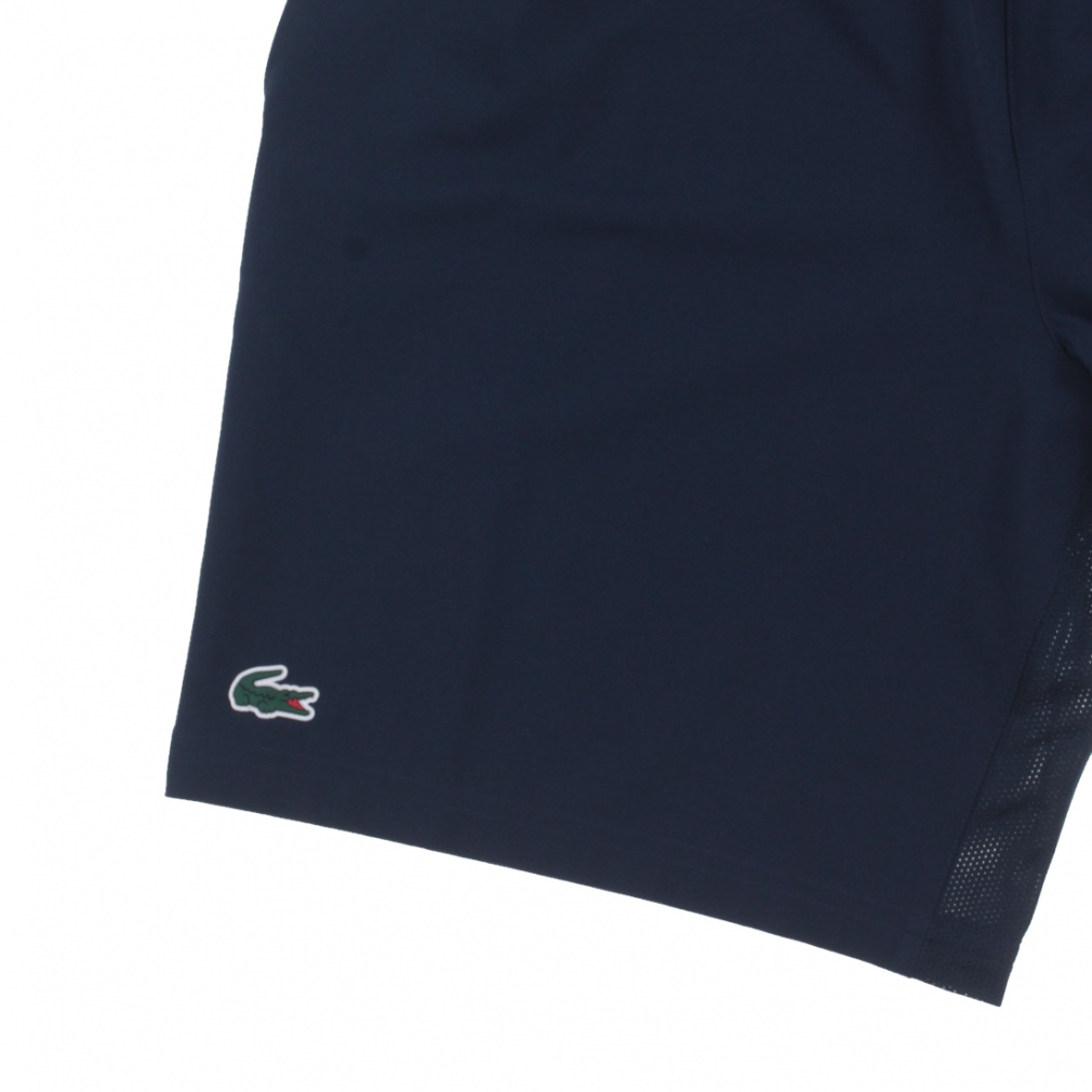 ラコステ★テニス★ジョコビッチ★ショーツ/パンツ★ブルー★4-M★新品 ラコステ メンズ テニス ハーフパンツ 『ノバク・ジョコビッチ