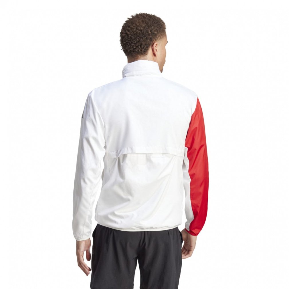 アディダス メンズ テニス ウインドブレーカー チームウェア ウーブン