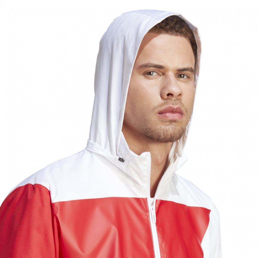 アディダス メンズ テニス ウインドブレーカー チームウェア ウーブン