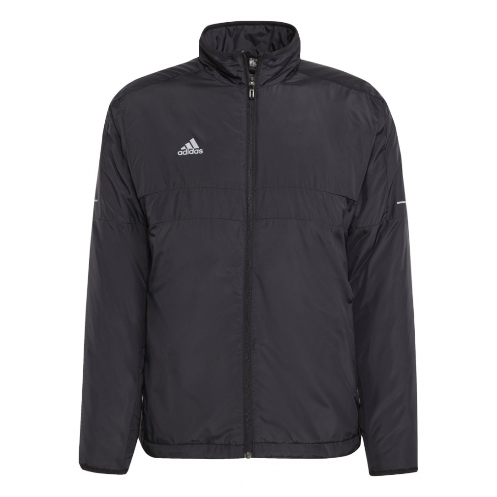 adidas アディダス　ウィンドブレーカー　テニスウェア　黒ブラック　XL新品 アディダス メンズ テニス ウインドブレーカー パデッド ジャケット