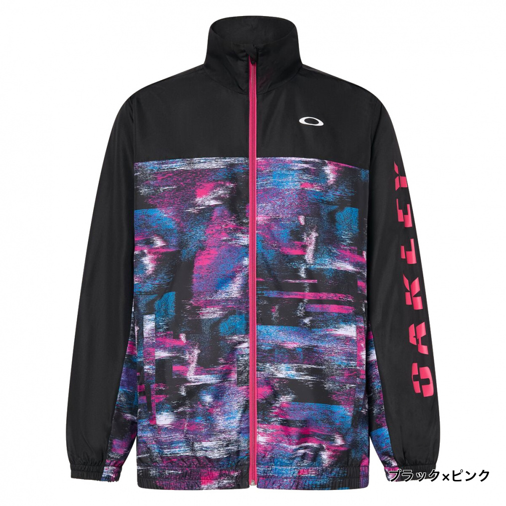 オークリー メンズ テニス ウインドブレーカー SLANT ANTHEM JKT 8.0