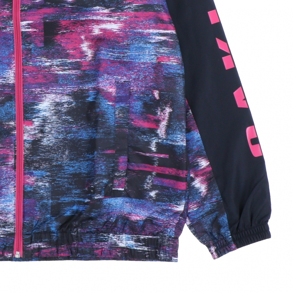 オークリー メンズ テニス ウインドブレーカー SLANT ANTHEM JKT 8.0