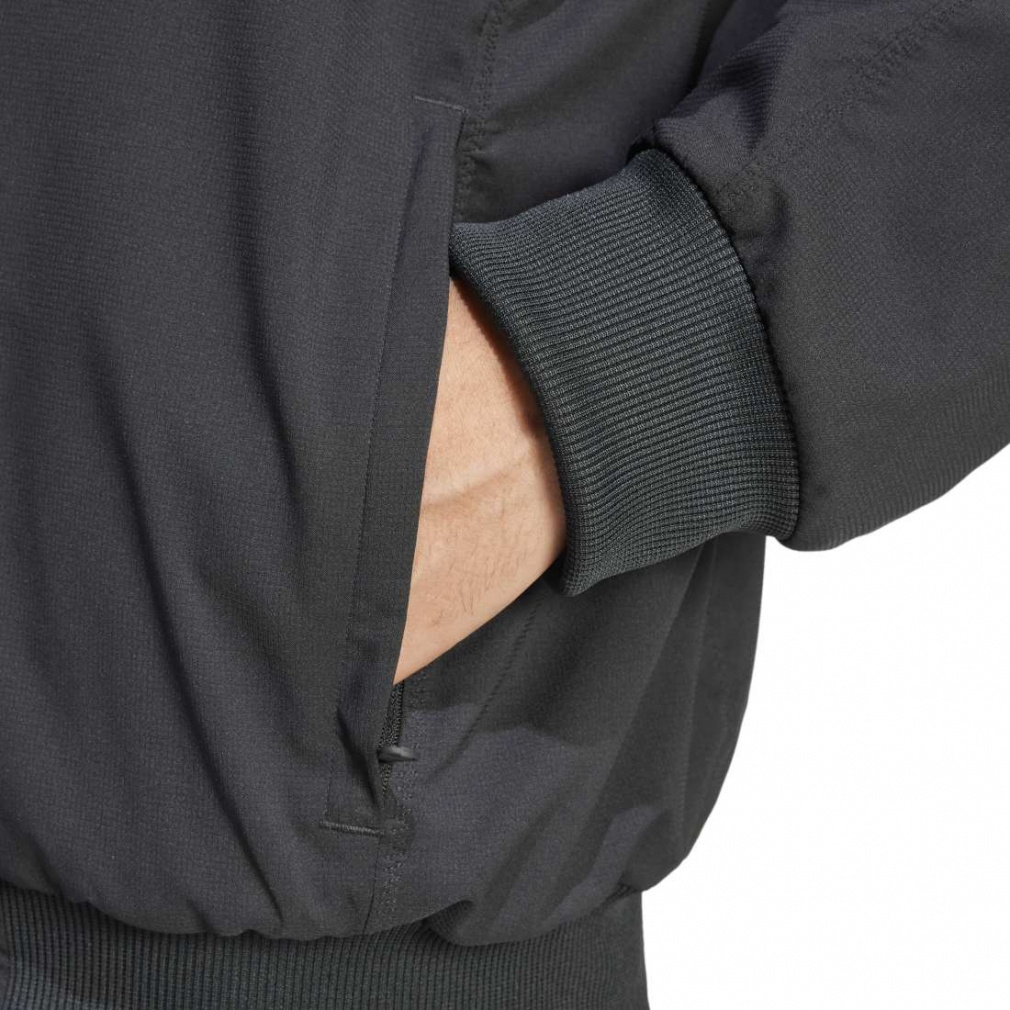 アディダス メンズ テニスウェア 上下セット ウォークオン ジャケット