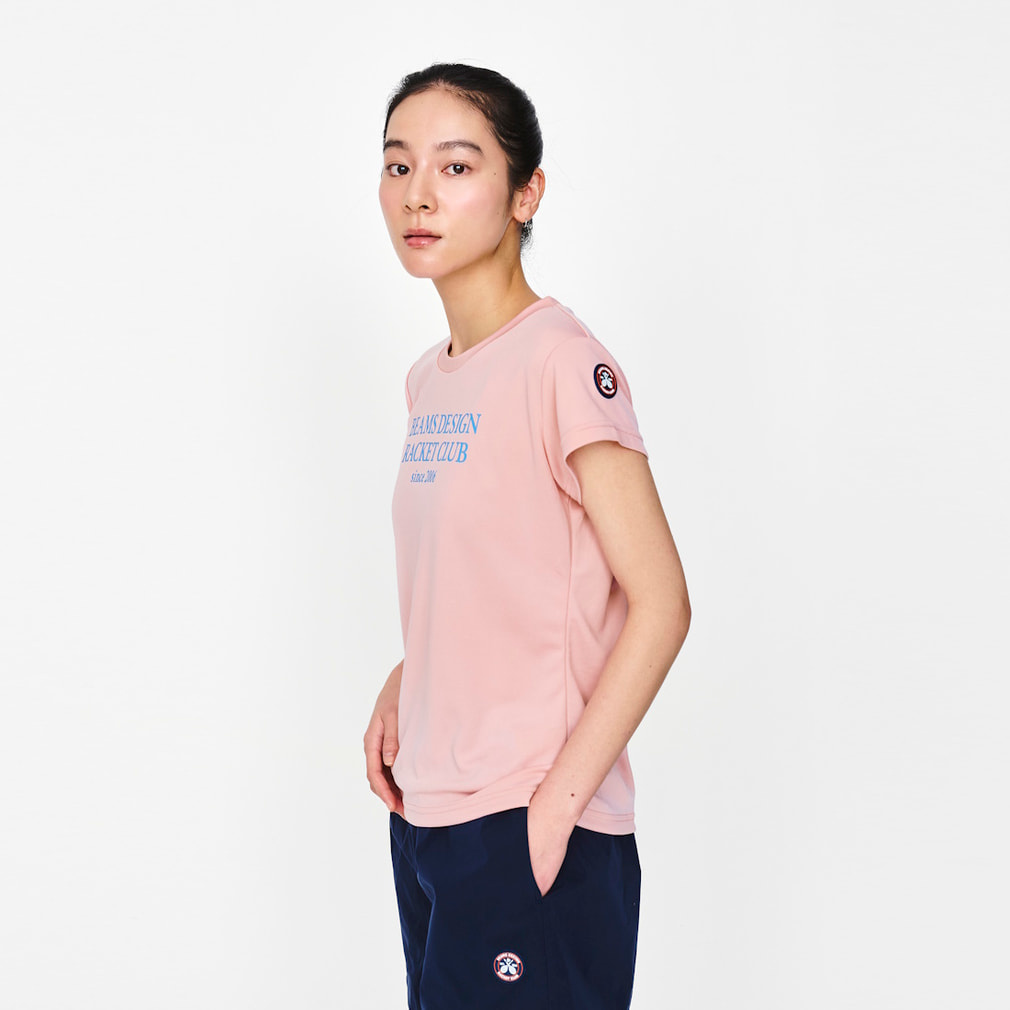 ティゴラバイビームスデザイン レディス テニス 半袖Tシャツ テニス