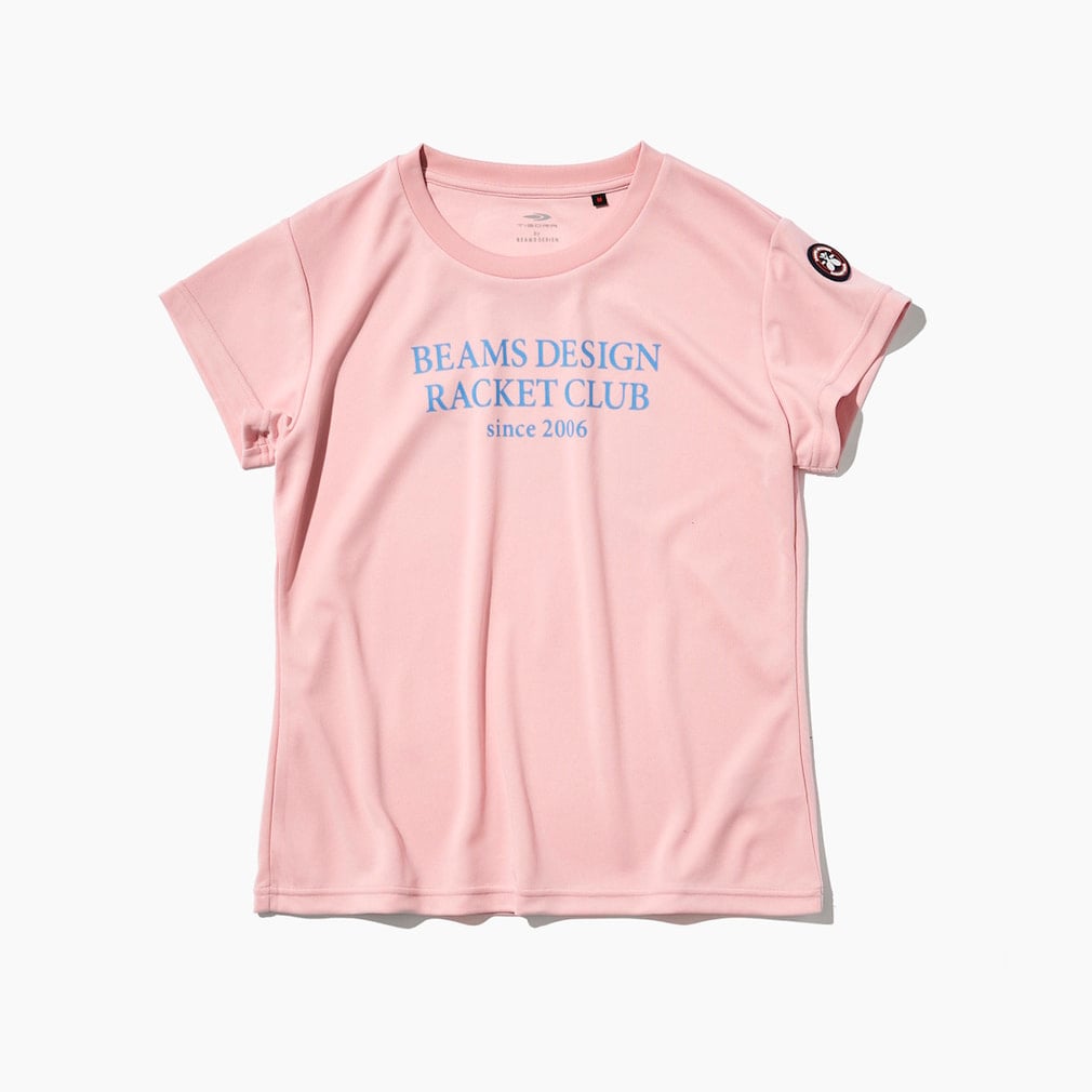 ティゴラバイビームスデザイン レディス テニス 半袖Tシャツ テニス