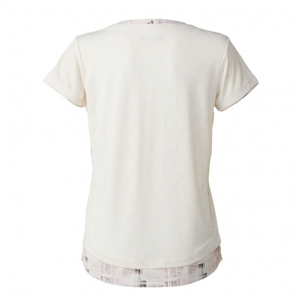 バボラ レディス テニス 半袖Tシャツ PURE SHORT SLEEVE SHIRT ピュア