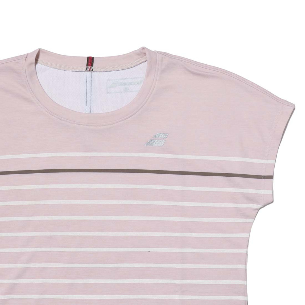 バボラ レディス テニス 半袖Tシャツ PLAY SHORT SLEEVE SHIRT プレイ
