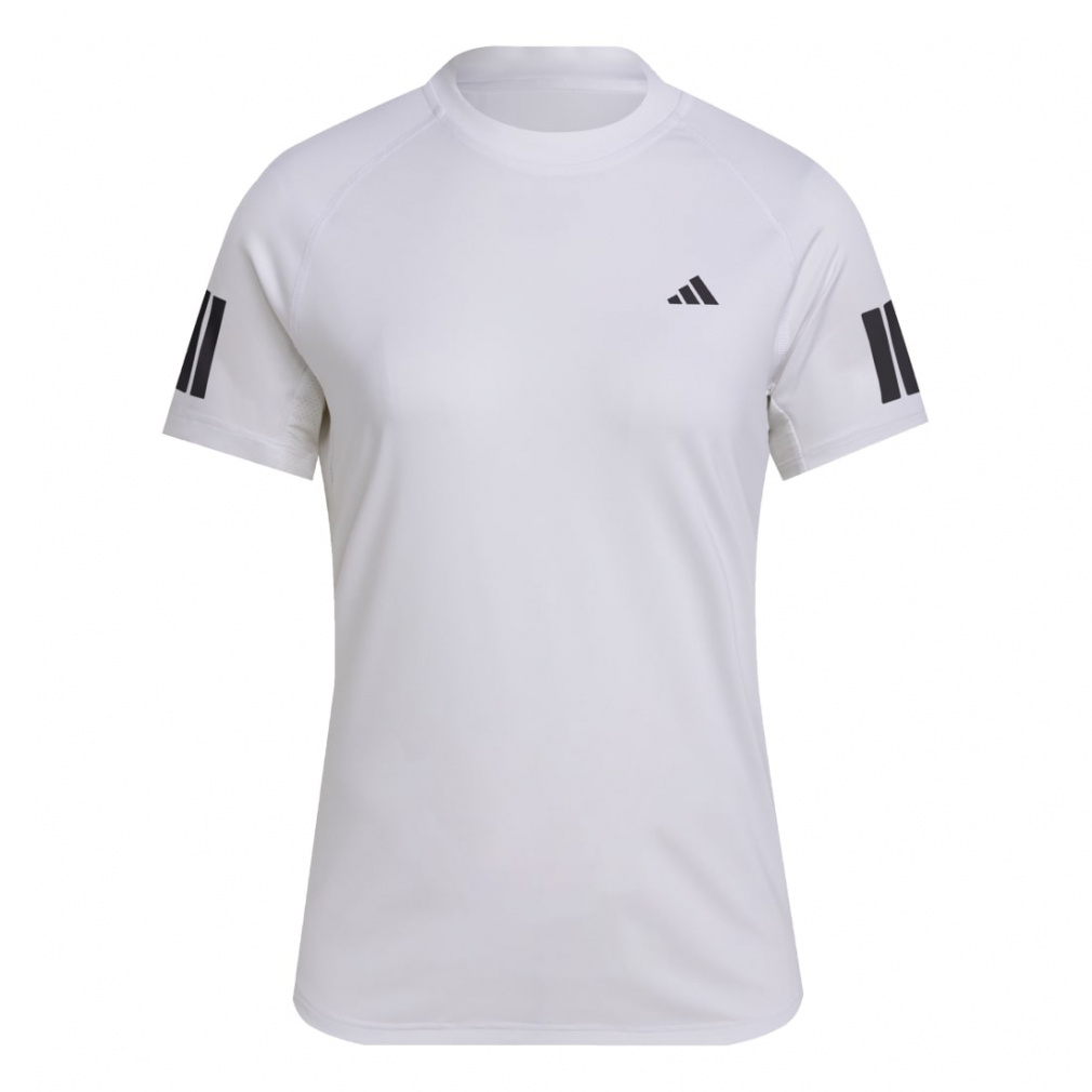 クラブ スリーストライプス テニス クライマクール半袖Tシャツ