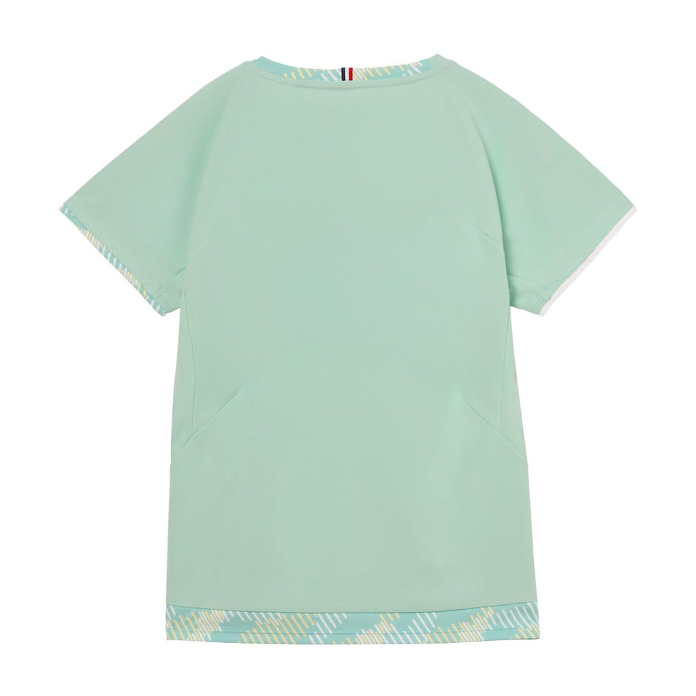 ルコック レディス テニス 半袖Tシャツ Aile forme ゲームシャツ JTA