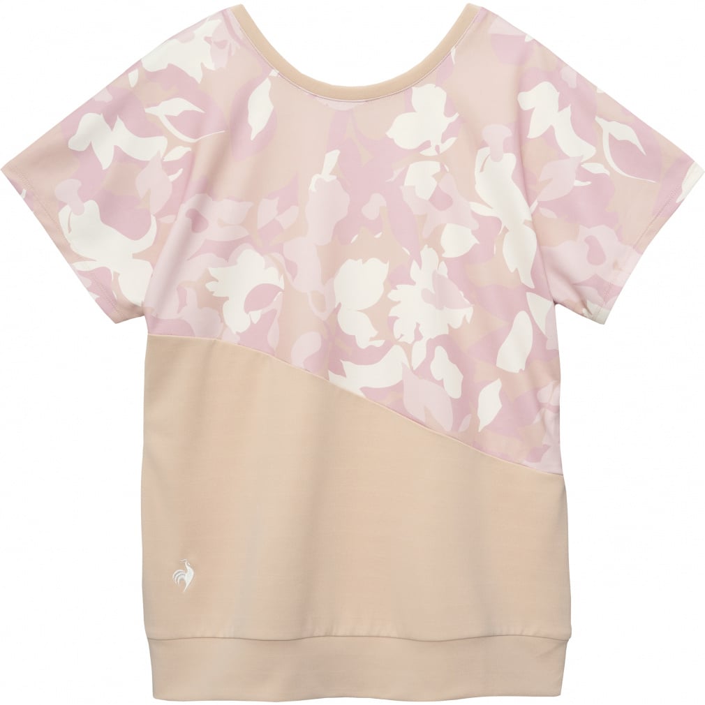 ルコック レディス テニス 半袖Tシャツ サンスクリーンシリーズ 2way