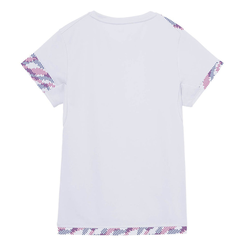 ルコック レディス テニス 半袖Tシャツ ゲームシャツ LN6SHT22L JTA