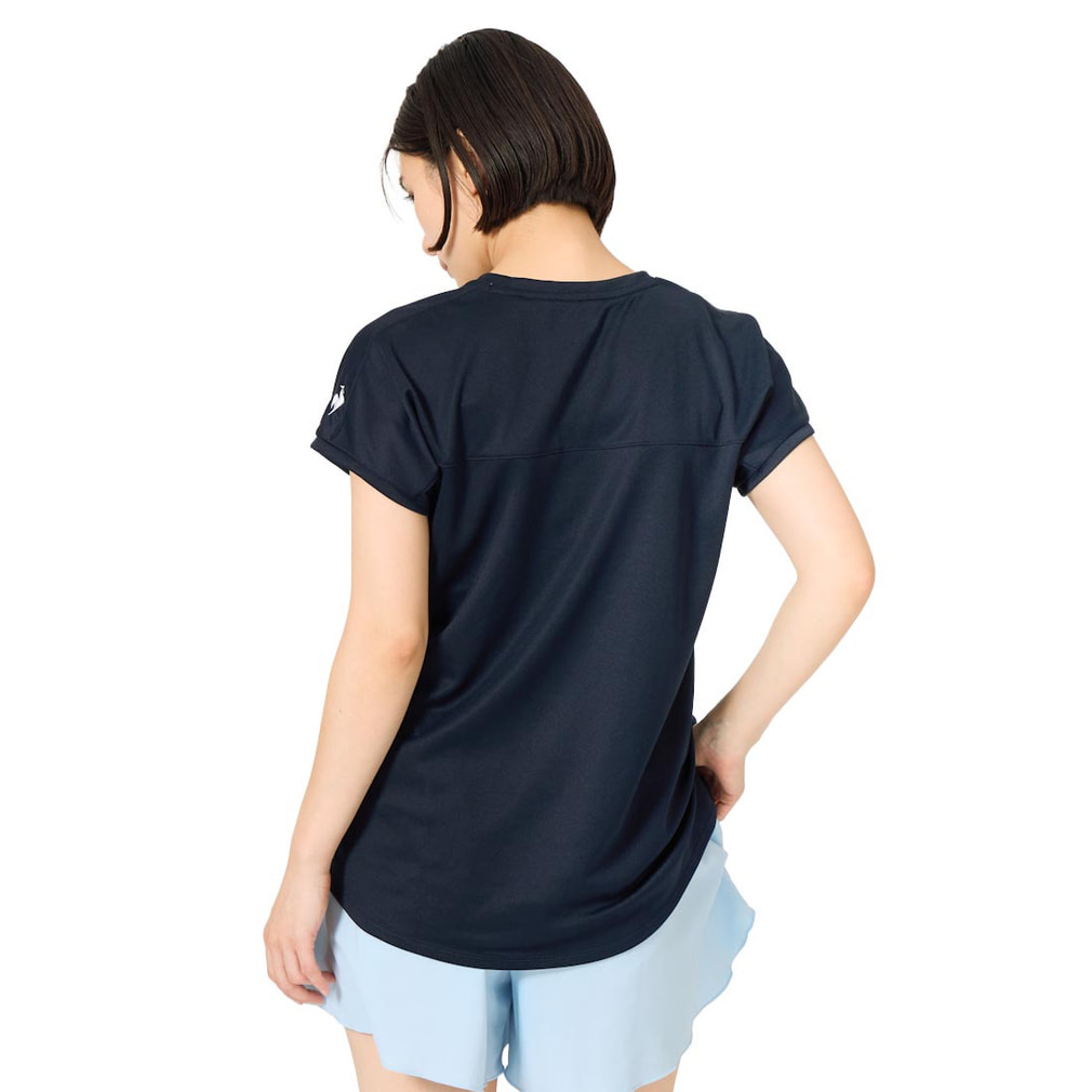 ルコック レディス テニス 半袖Tシャツ プラクティスシャツ LN6SHT23L