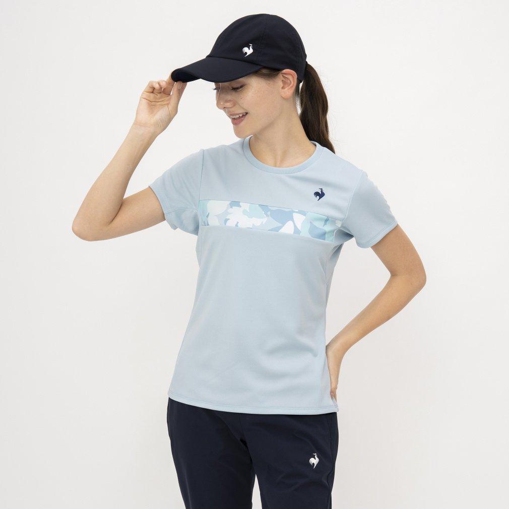 ルコック レディス テニス 半袖Tシャツ アルペン・スポーツデポ限定