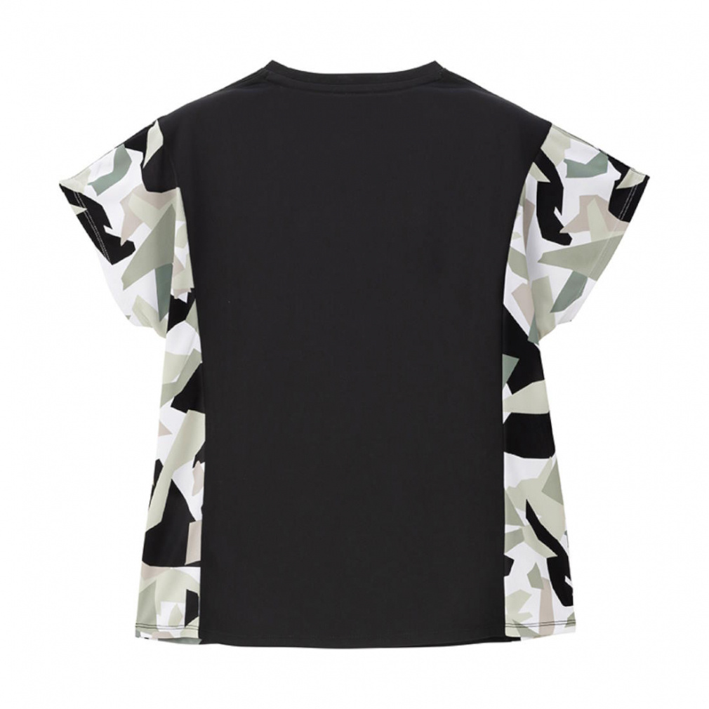 ルコック レディス テニス 半袖Tシャツ グラフィックゲームシャツ