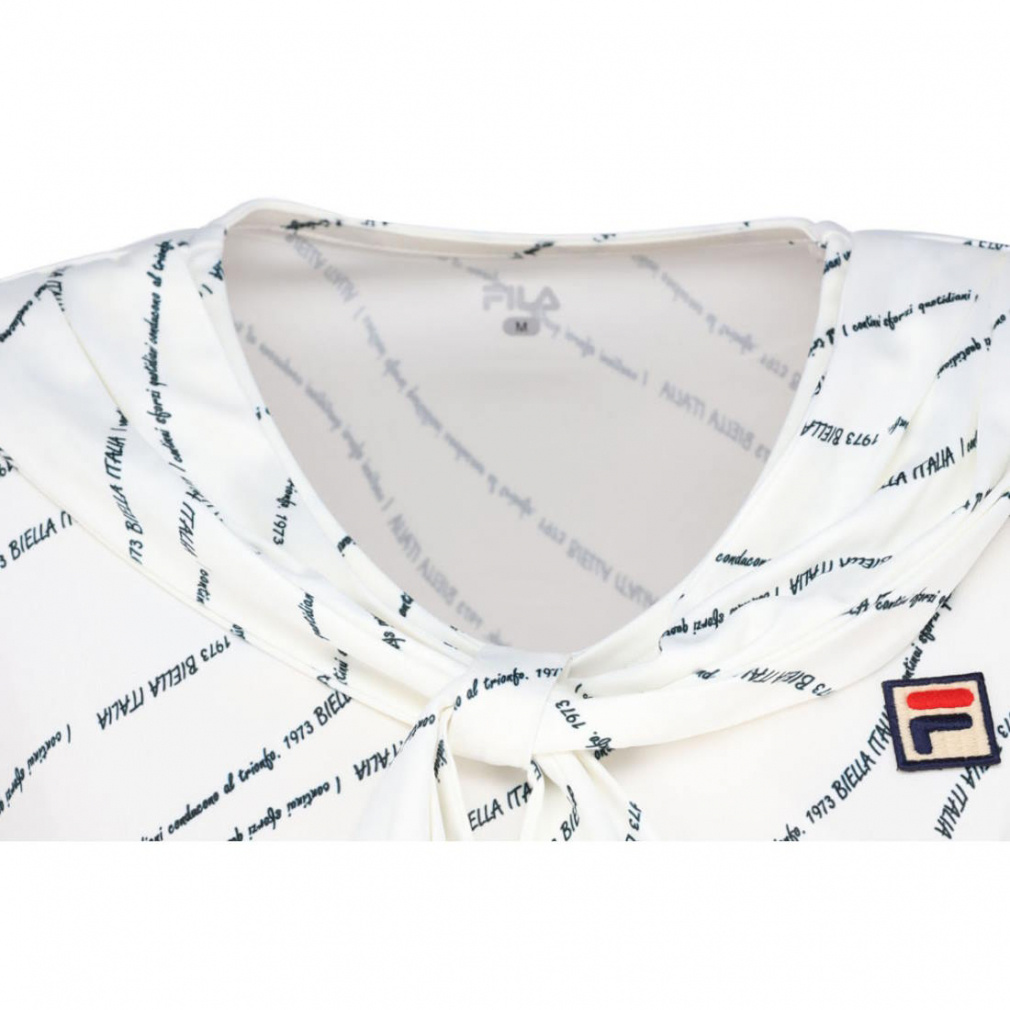 フィラ レディス テニス ウェアトップス ゲームシャツ VL2680 FILA