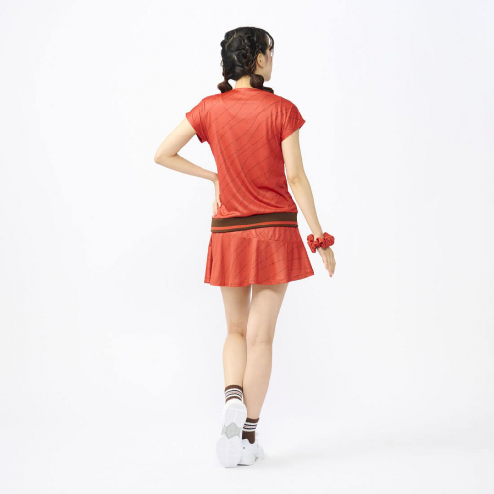 フィラ レディス テニス ウェアトップス ゲームシャツ VL2680 FILA