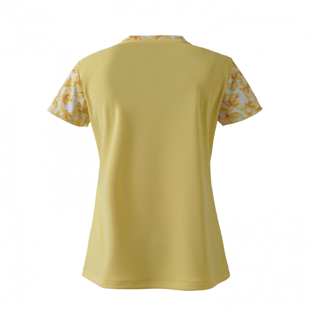 プリンス レディス テニス 半袖Tシャツ ゲームシャツ WS4057 Prince
