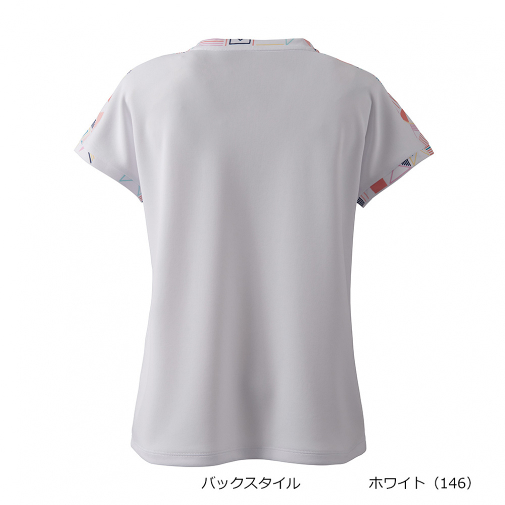 【新品未使用】Prince プリンス テニス テニスウェア サイズ S プリンス レディス テニス 半袖Tシャツ ゲームシャツ WS5057 吸汗速乾