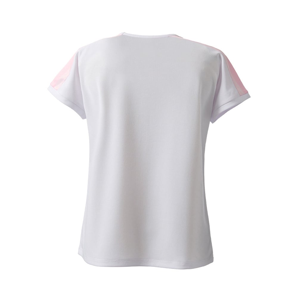 プリンス レディス テニス 半袖Tシャツ ゲームシャツ 吸汗速乾/UPF50+(