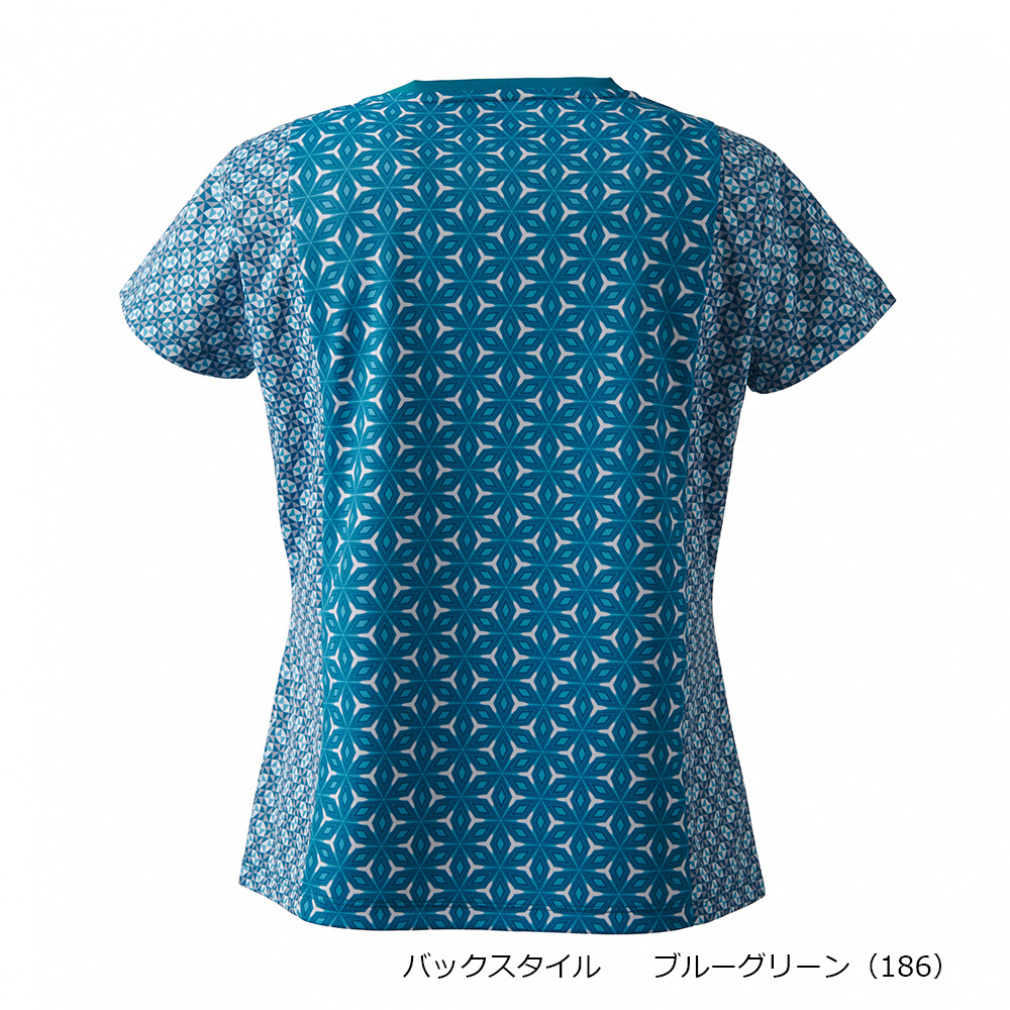 プリンス レディス テニス 半袖Tシャツ ゲームシャツ WS5059 吸汗速乾