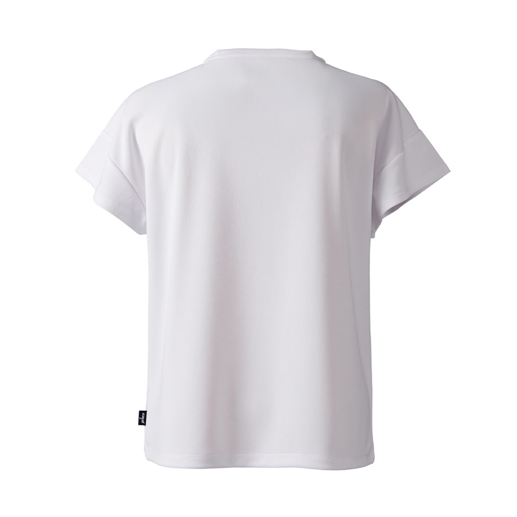 プリンス レディス テニス 半袖Tシャツ Tシャツ 吸汗速乾/UPF50+(