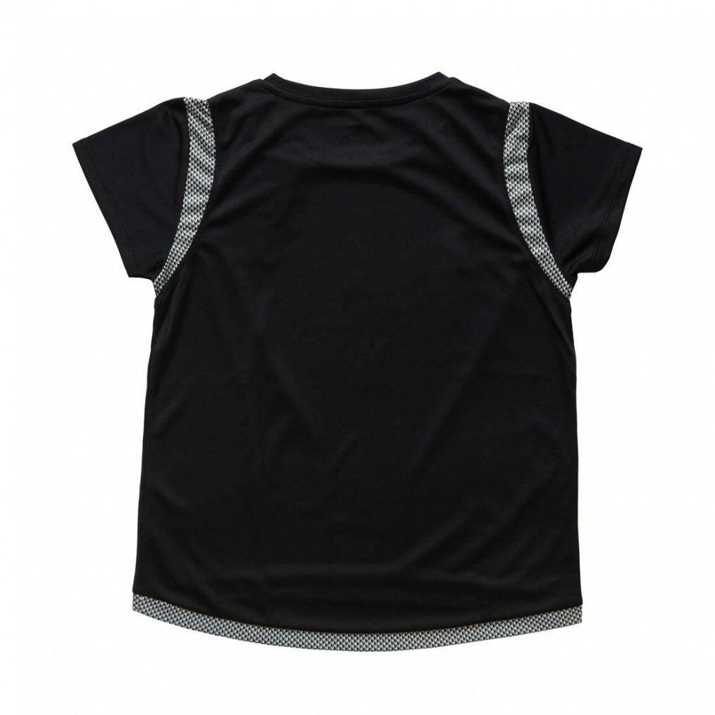 なとり　ゲームシャツ　ブラック（黒）　L 70s USA製 Gopher BLOSSOMS 24 ナンバリング ナイロン メッシュ