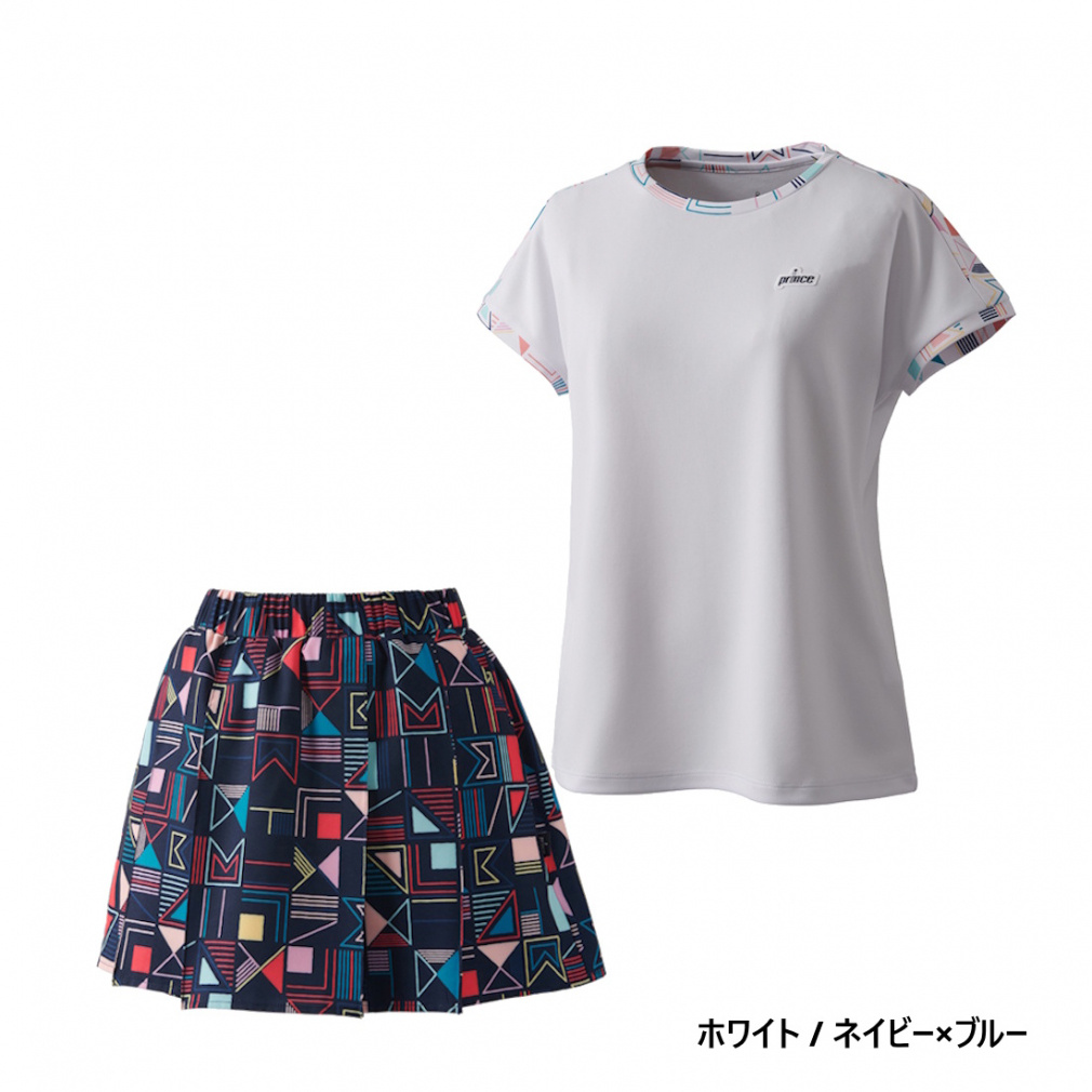 新品　ローチェ2025SS　ゲームシャツ＆スコート＆バイザーセット　LL 上下セット ゲームシャツ ・ ストレッチスキュロット｜Alpen Online