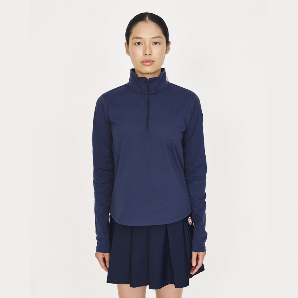 ハーフジップジャージ｜Alpen Online