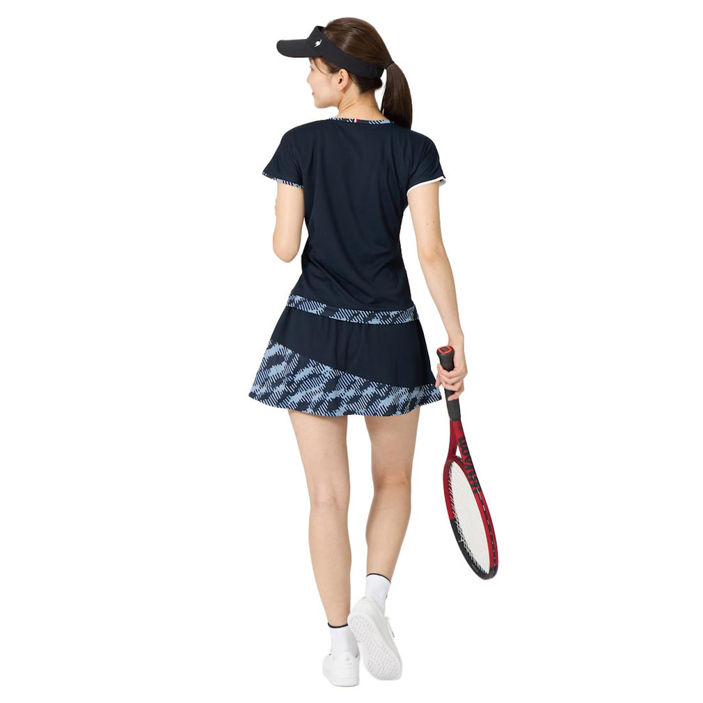 ルコック レディス テニス スコート ゲームスコート JTA公認 LN6SSK11L