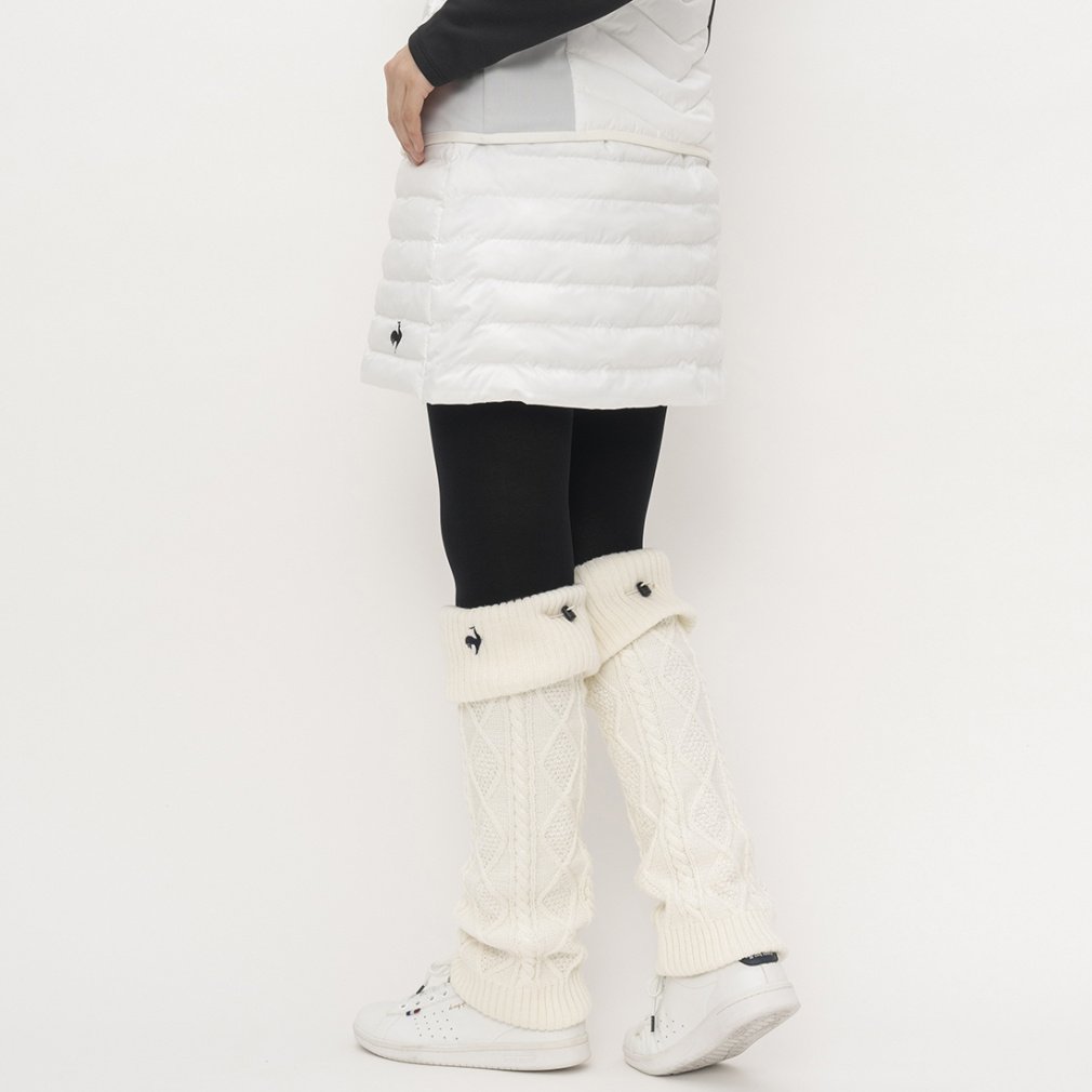 ルコック レディス テニス スコート 防風素材 パディングスコート