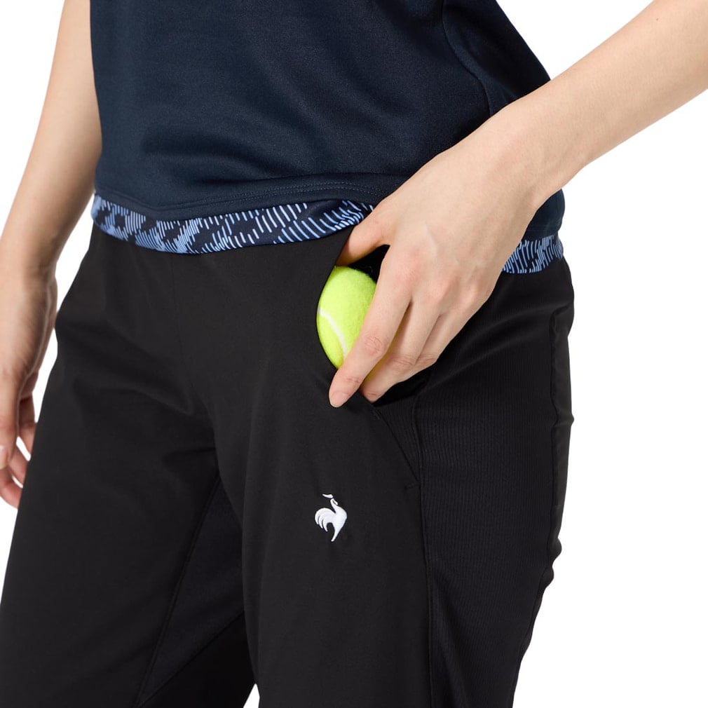 ルコック レディス テニス ロングパンツ AS ADVANTAGE PANTS 2 FLARE
