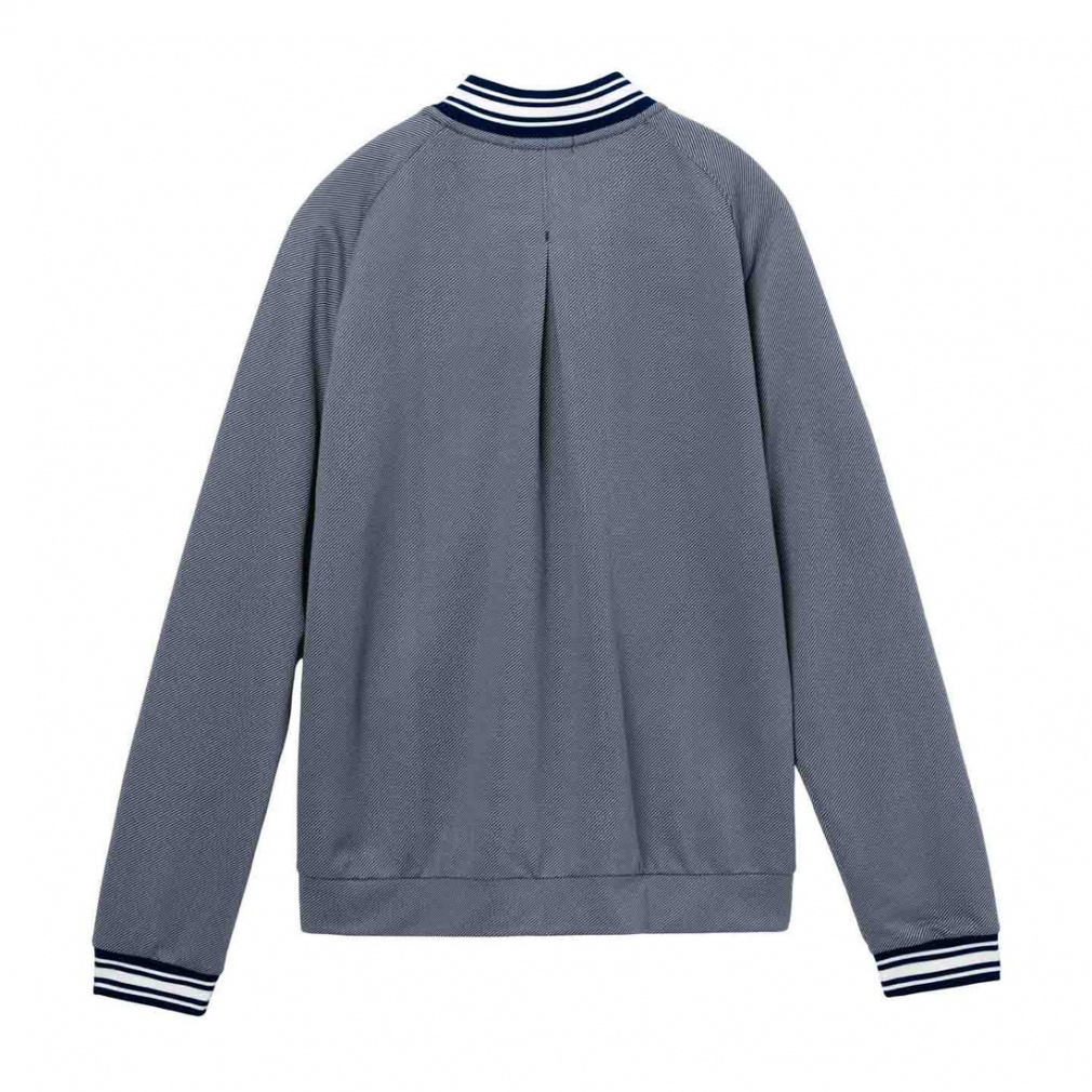 ルコック レディス テニス 長袖Tシャツ デニムライクボンバー