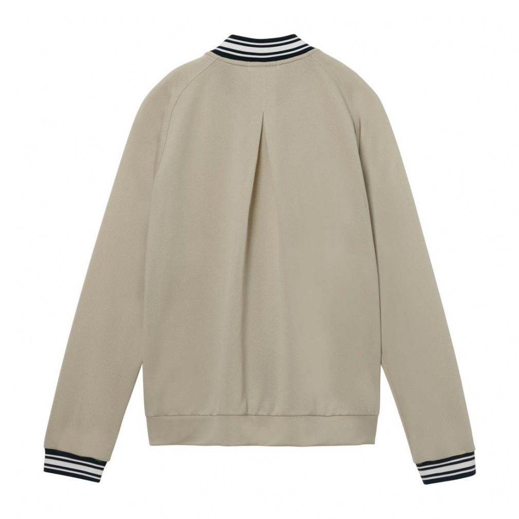 ルコック レディス テニス 長袖Tシャツ デニムライクボンバー