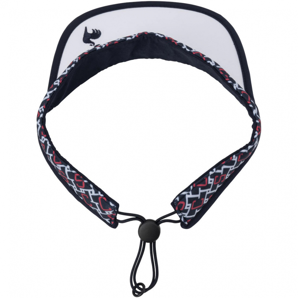 ルコック レディス テニス サンバイザー リバーシブルサンバイザー