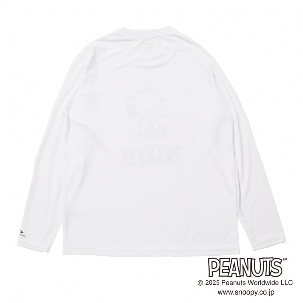 未使用　Kith peanuts T 長袖 楽天市場】フラッグスタッフ スヌーピー刺繍 長袖Tシャツ L XL XXL